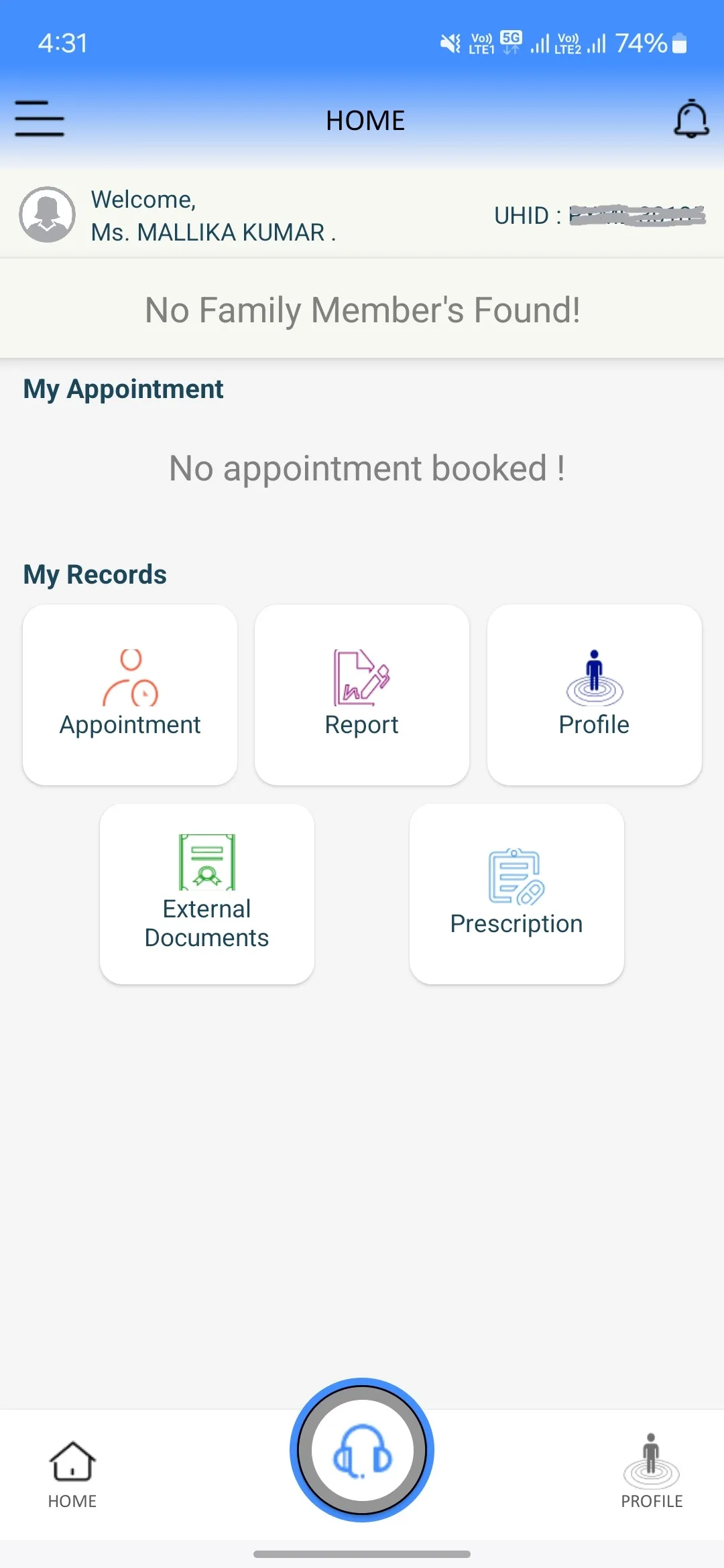 RxDx Healthcare Patient Portal | Indus Appstore | Screenshot