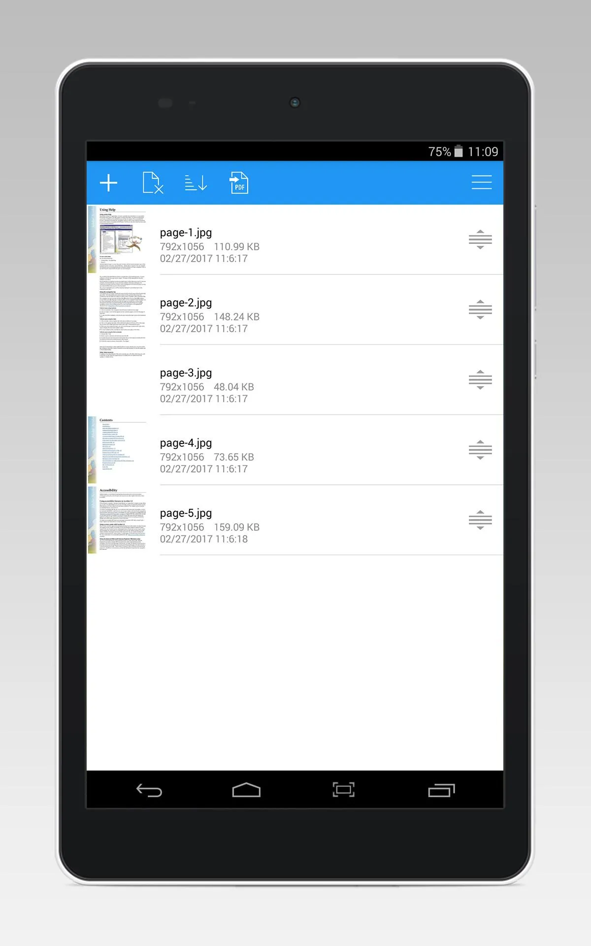 Image to PDF Converter | Indus Appstore | Screenshot