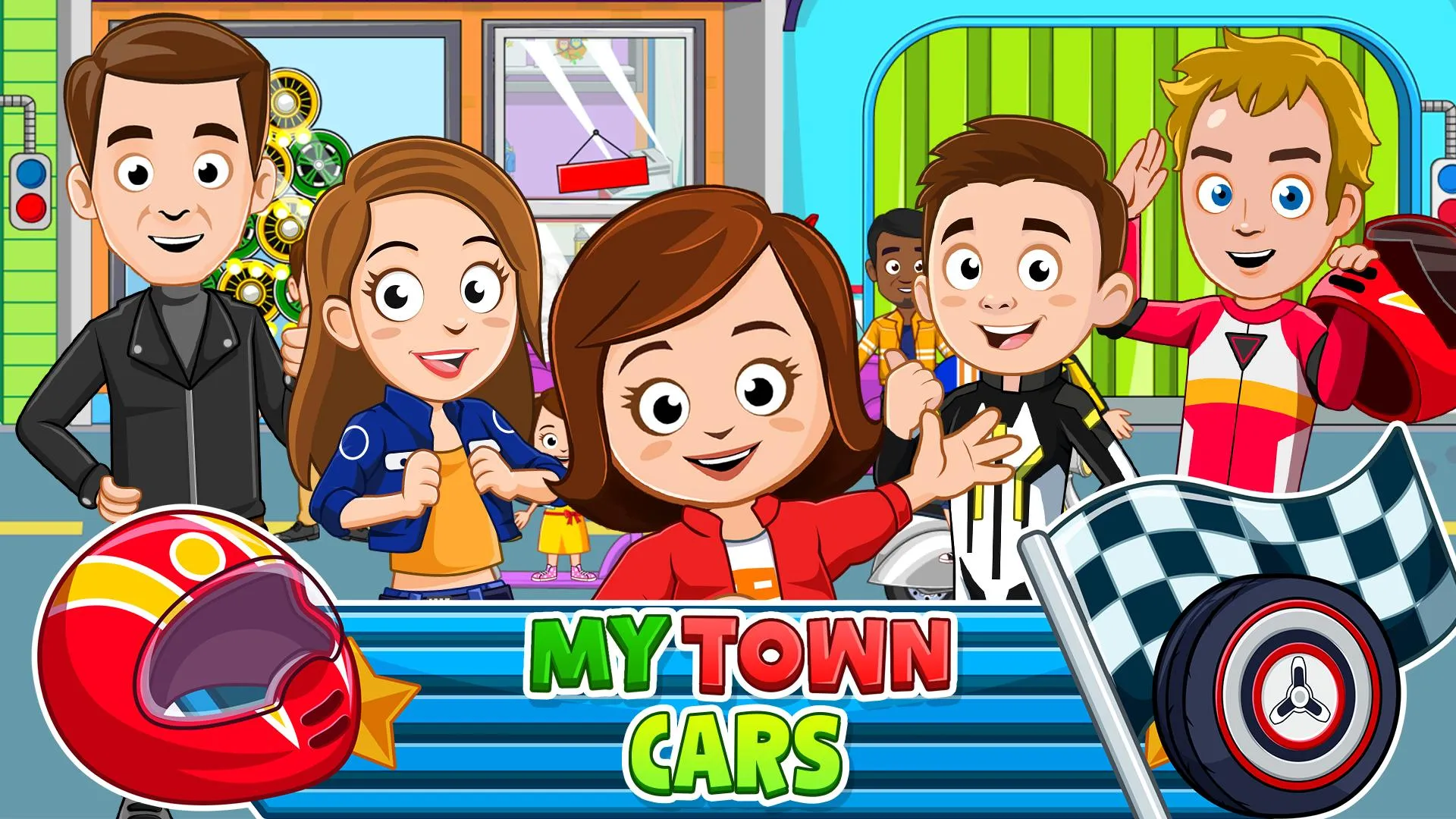 My Town: Car Repair - Mechanic | Indus Appstore | Screenshot