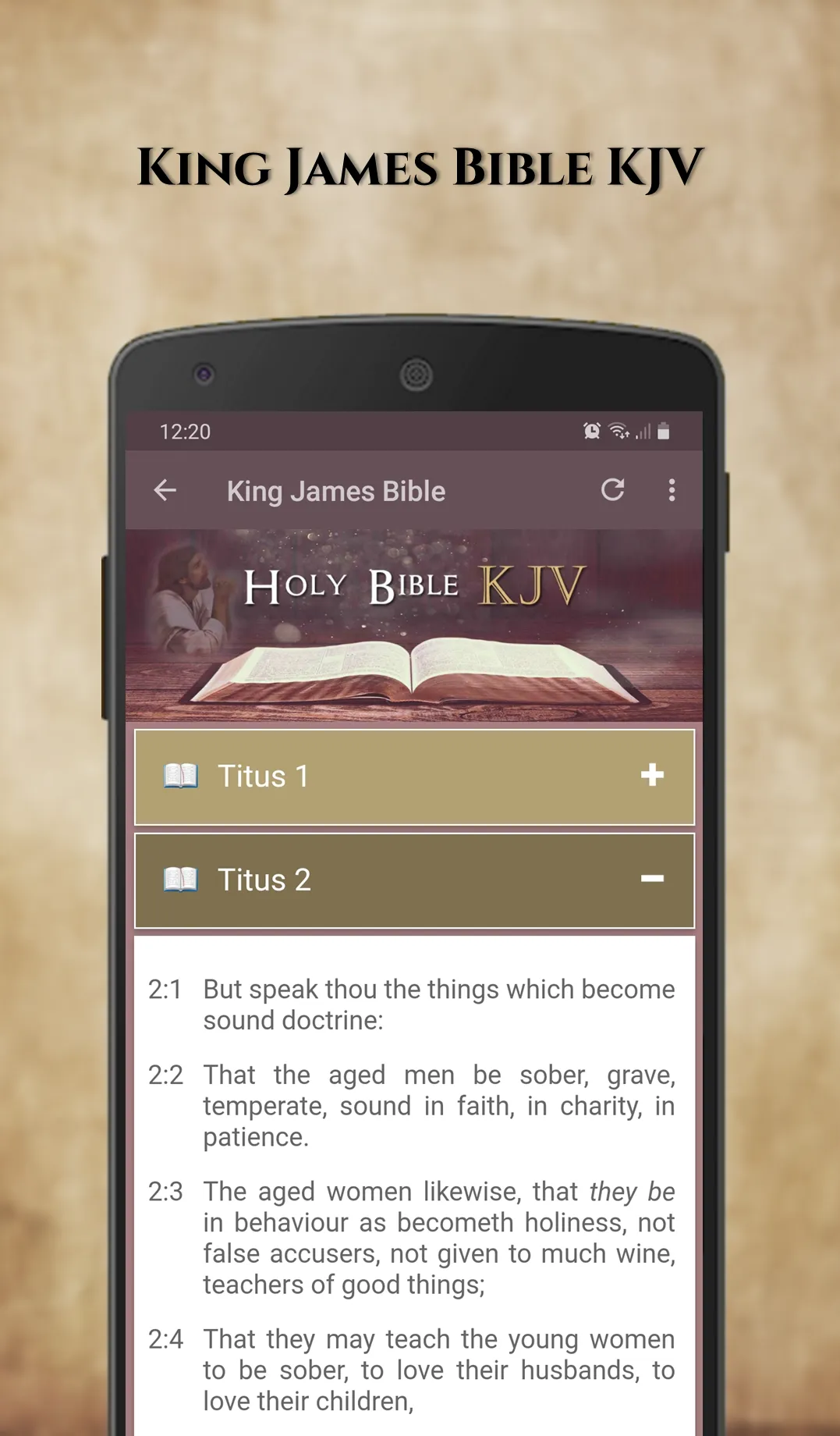 King James Bible KJV | Indus Appstore | Screenshot