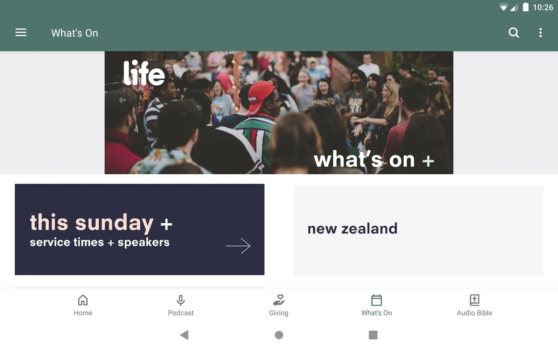 LIFE - A Church to Call Home | Indus Appstore | Screenshot