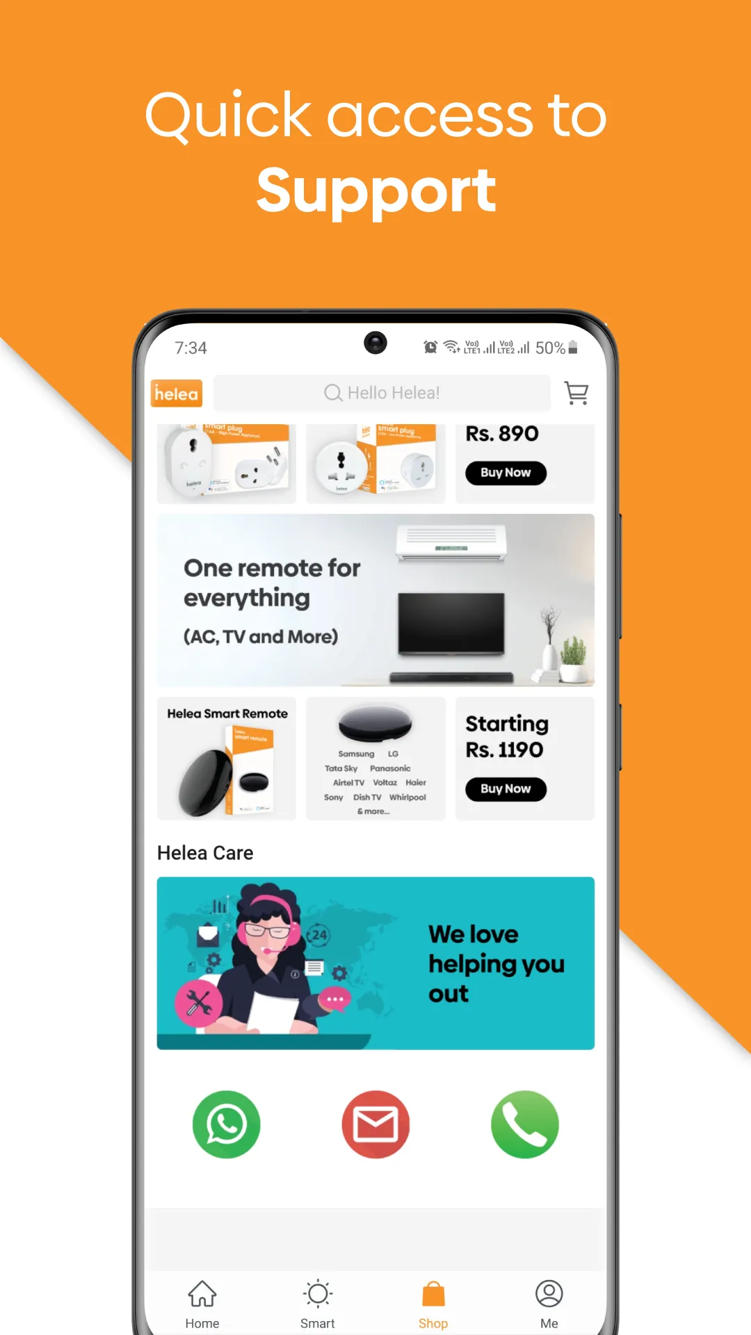 Helea Smart | Indus Appstore | Screenshot