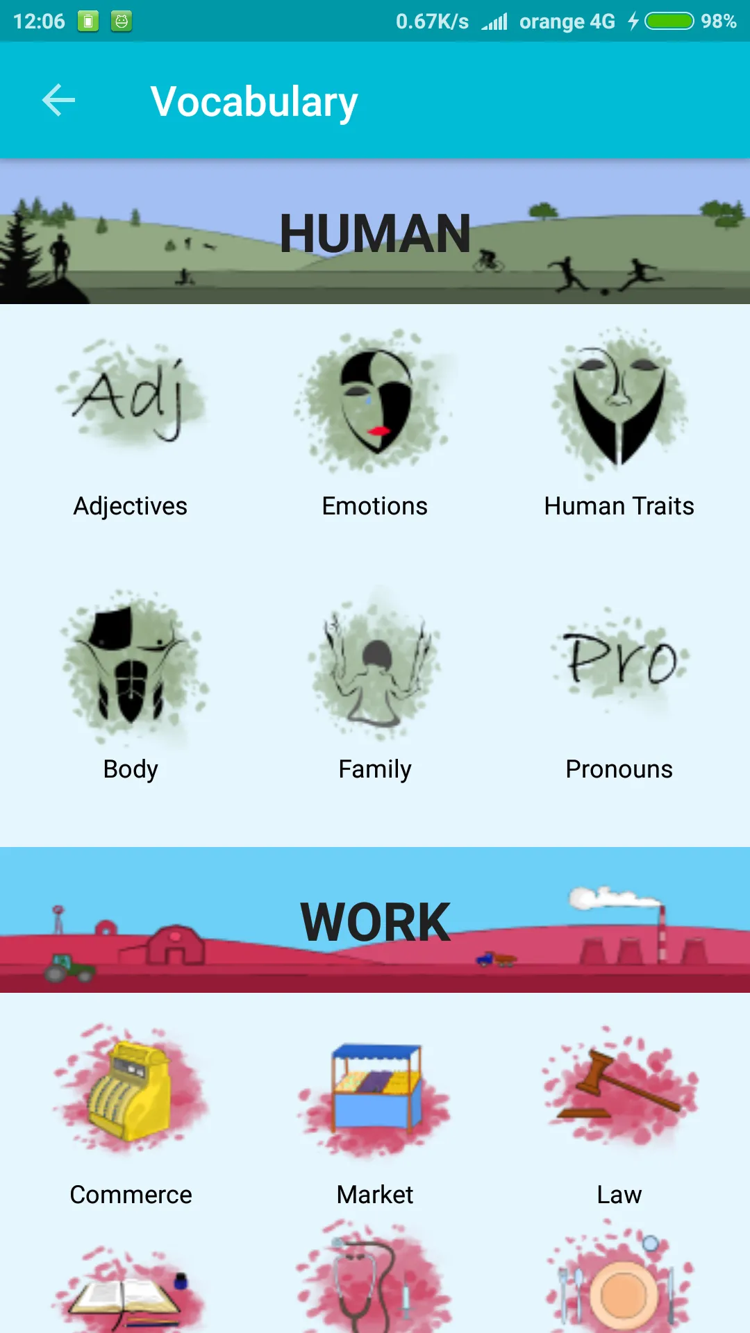 Learn Lithuanian | Indus Appstore | Screenshot