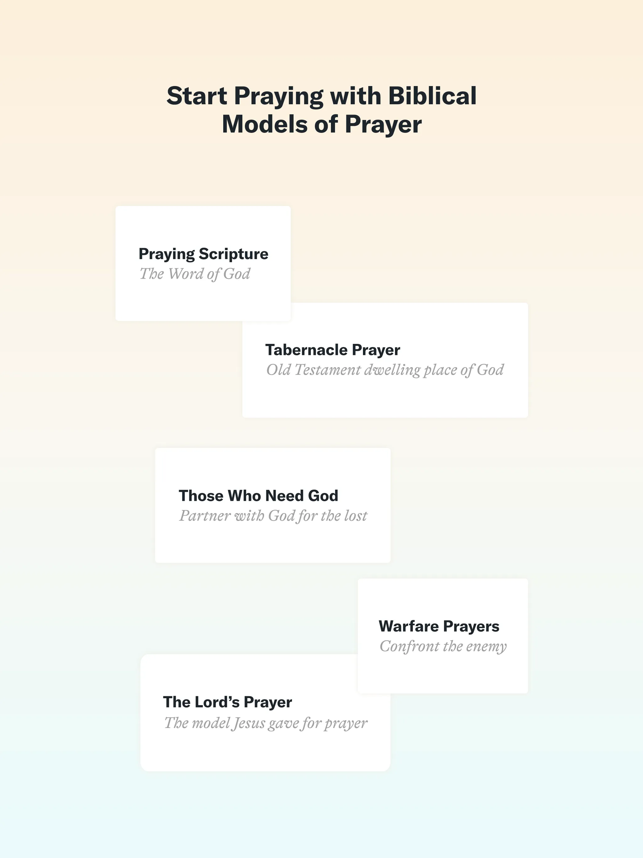 Pray First – Prayer Life Plans | Indus Appstore | Screenshot