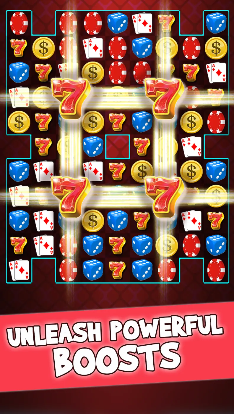 Casino Match 3 Puzzle : best b | Indus Appstore | Screenshot