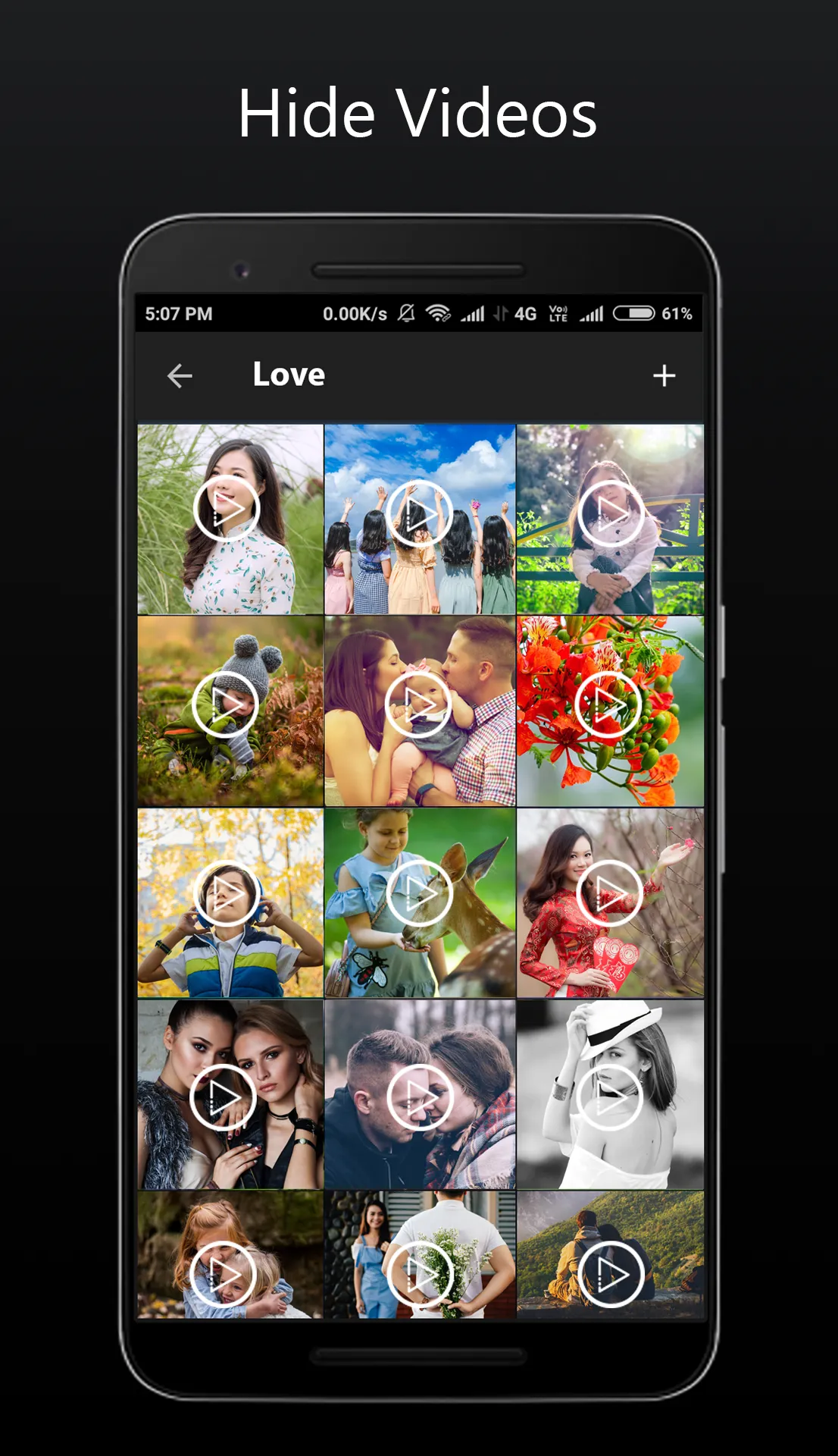 Audio Manager : Gallery Lock | Indus Appstore | Screenshot