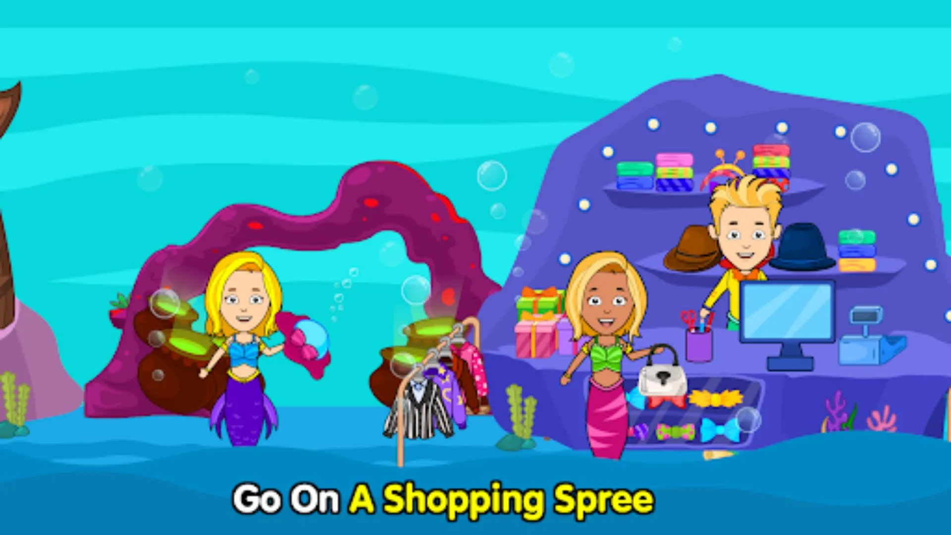 Tizi Town: My Mermaid Games | Indus Appstore | Screenshot