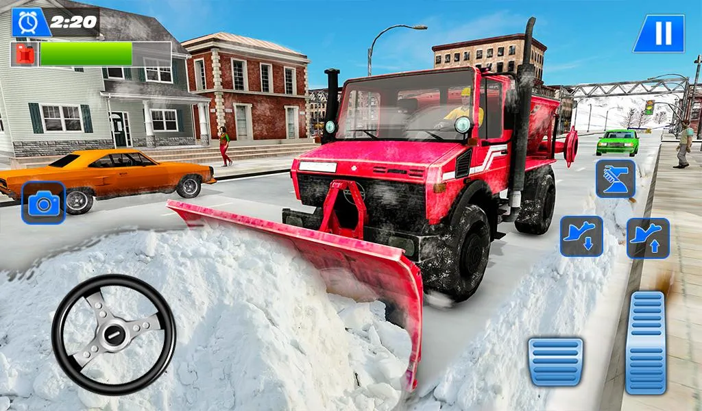 Snow Plow Construction Games | Indus Appstore | Screenshot