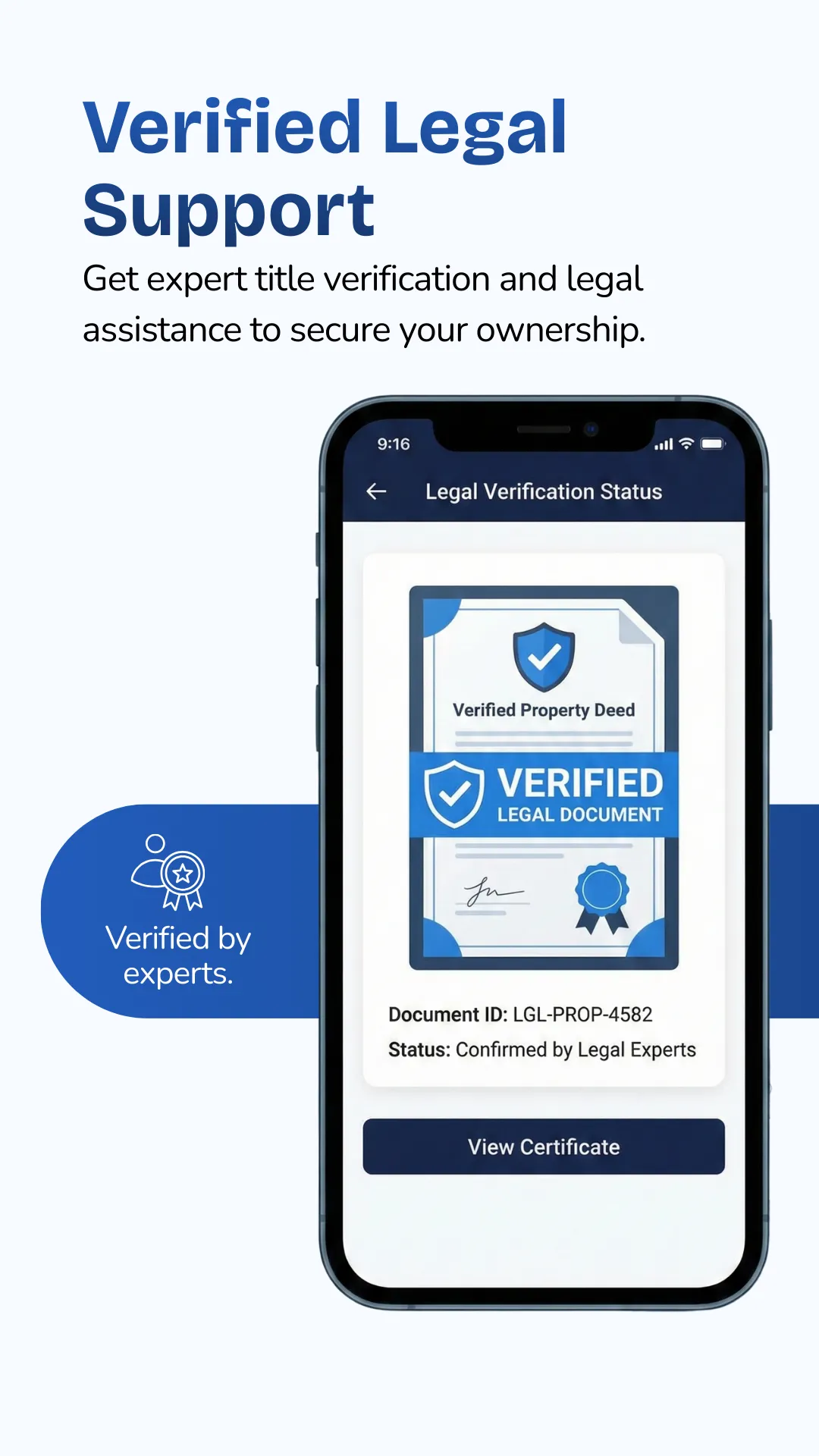JaaGa : Get Your Property Docs | Indus Appstore | Screenshot