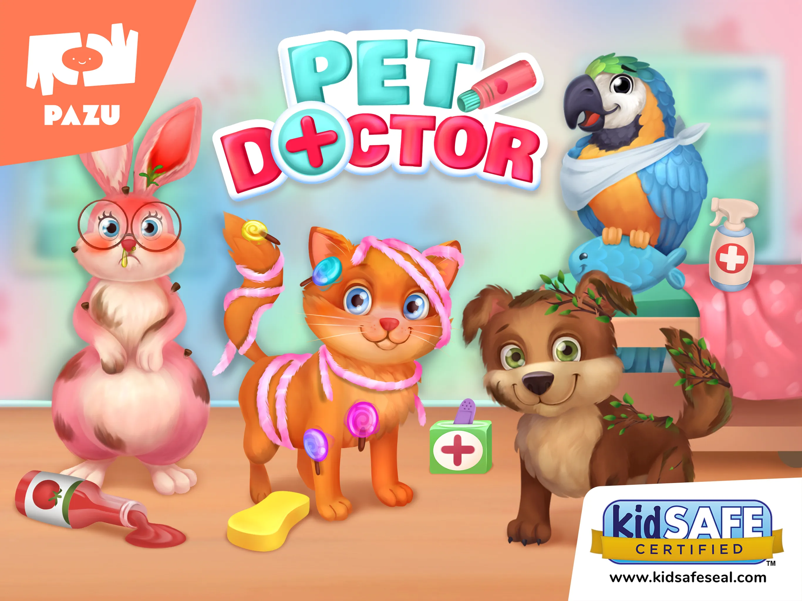 Pet Doctor Care games for kids | Indus Appstore | Screenshot