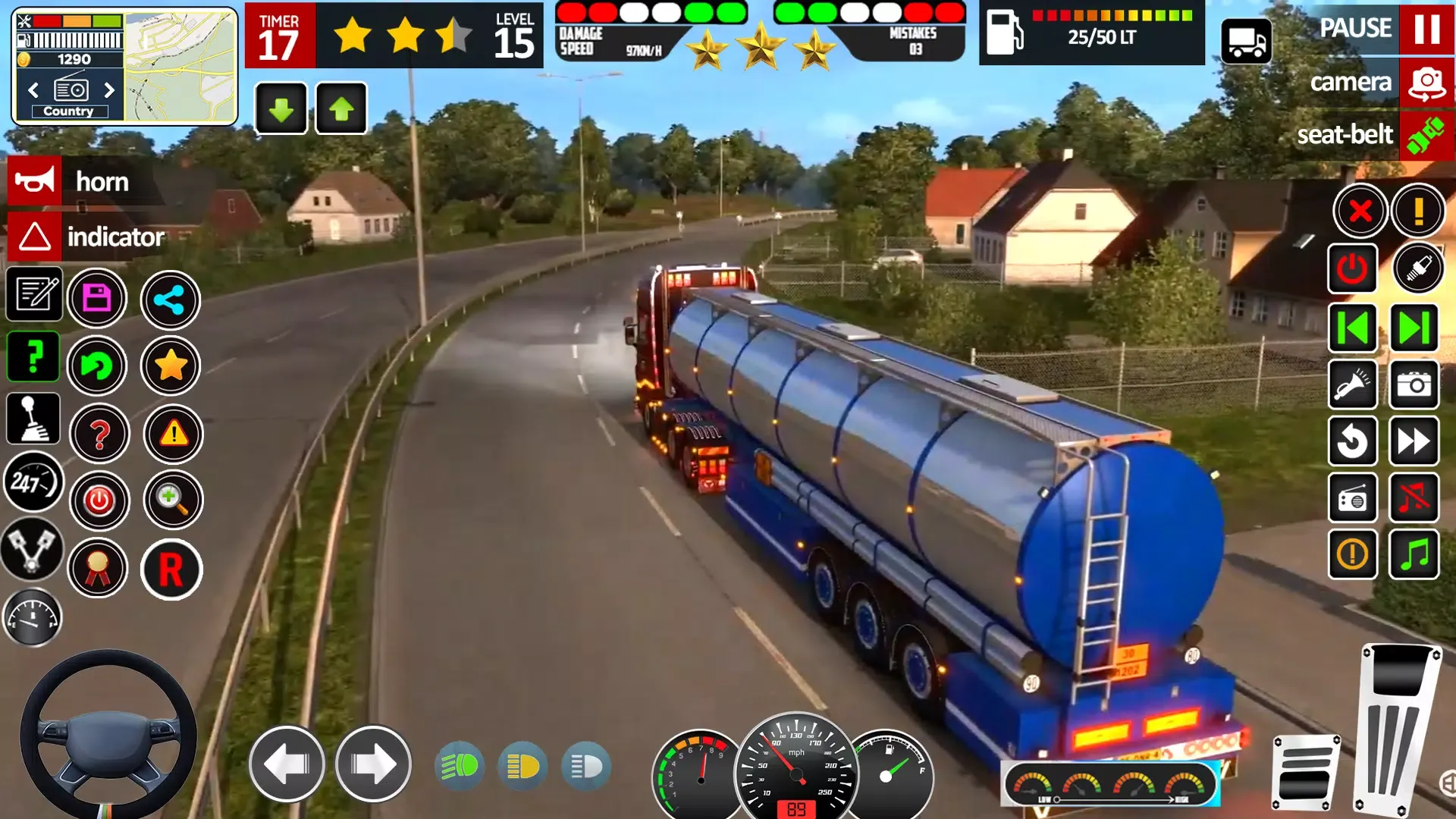 Oil Tanker 3D: Truck Simulator | Indus Appstore | Screenshot
