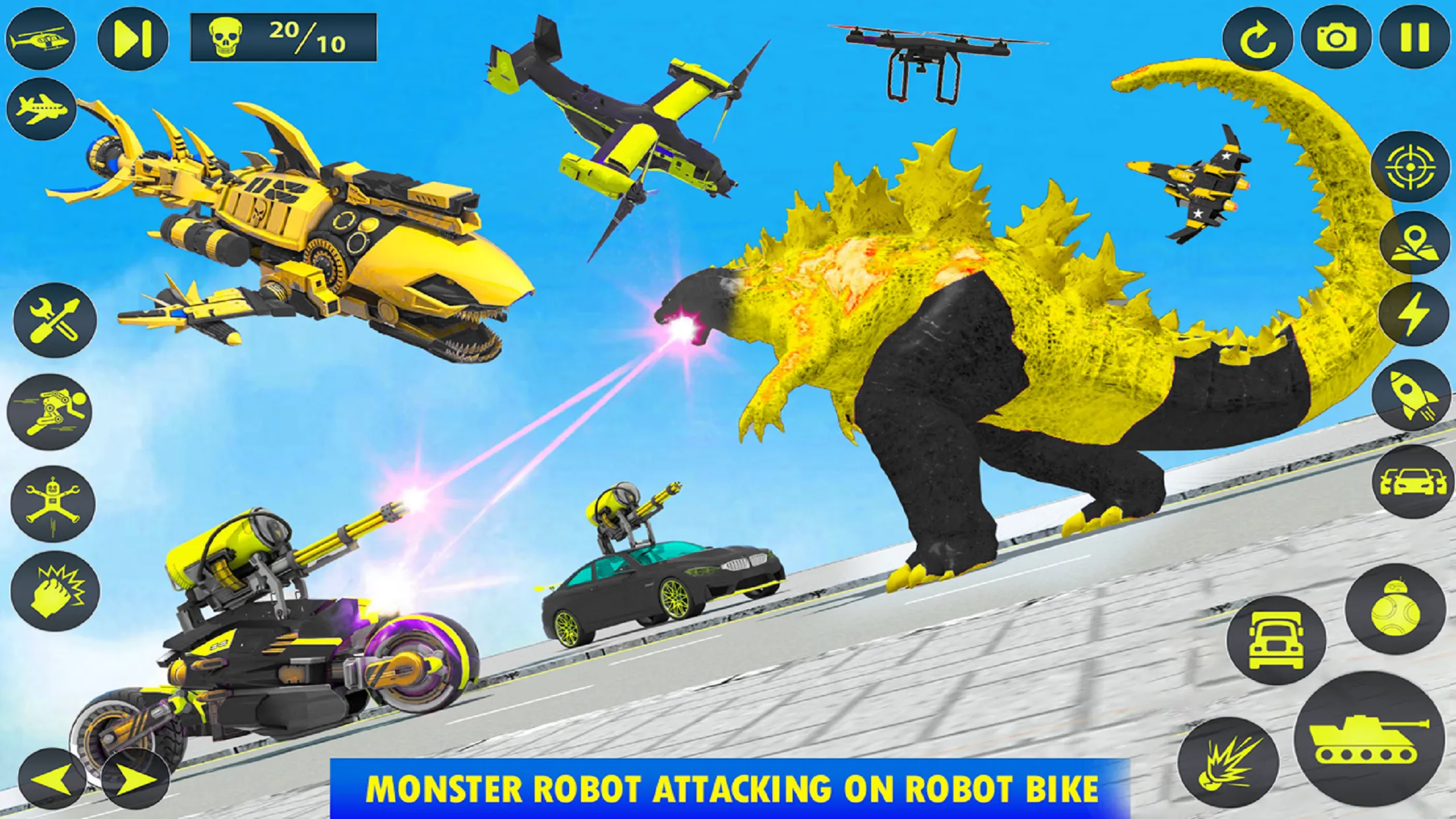 Army Tank Robot Car Games: | Indus Appstore | Screenshot