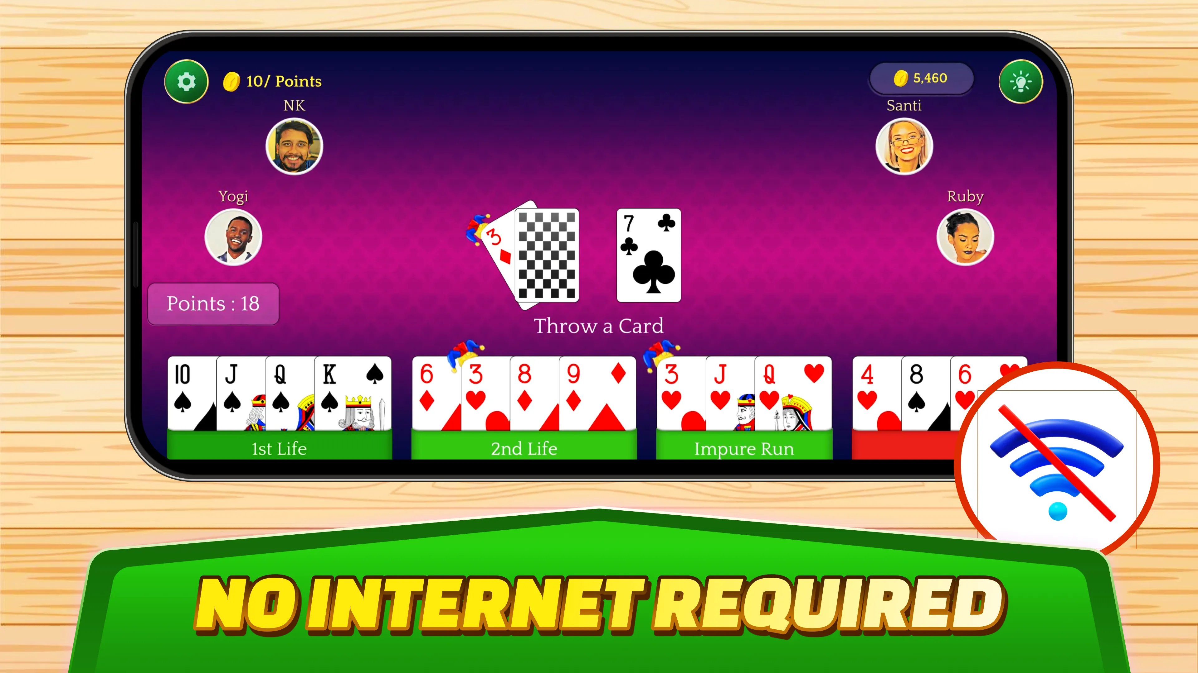 Indian Rummy | Indus Appstore | Screenshot