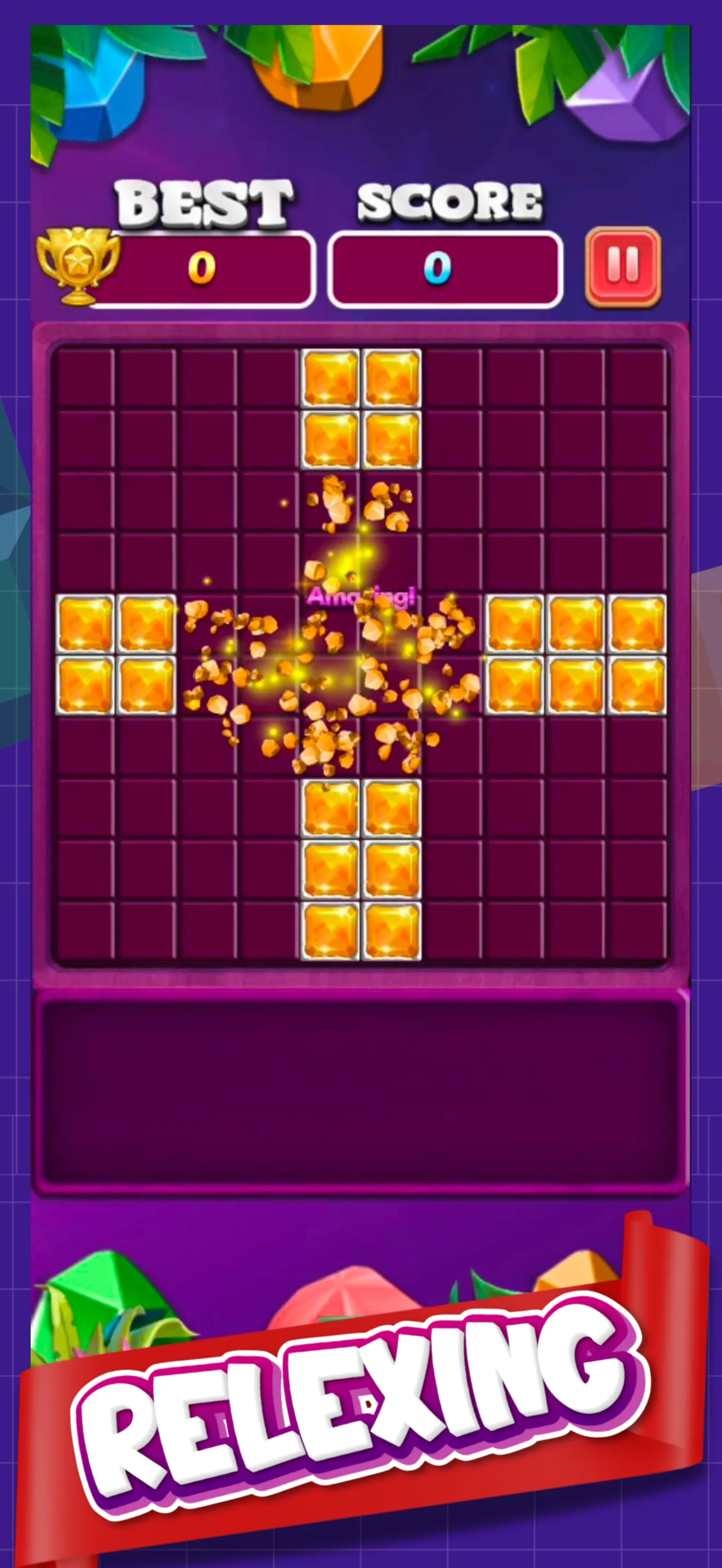 Hard Block: Blast Puzzle Game | Indus Appstore | Screenshot