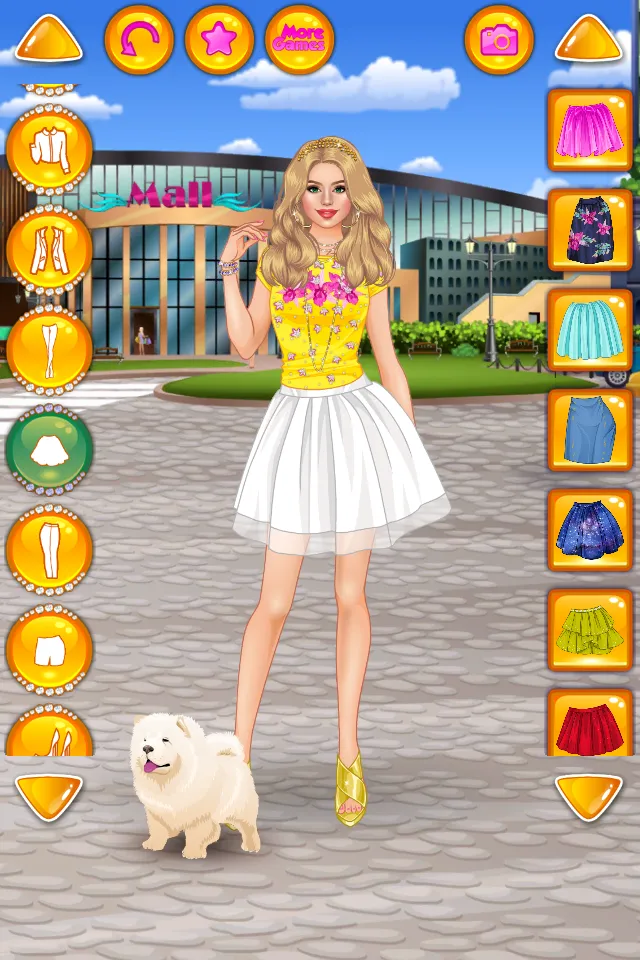 Rich Girl Shopping: Girl Games | Indus Appstore | Screenshot