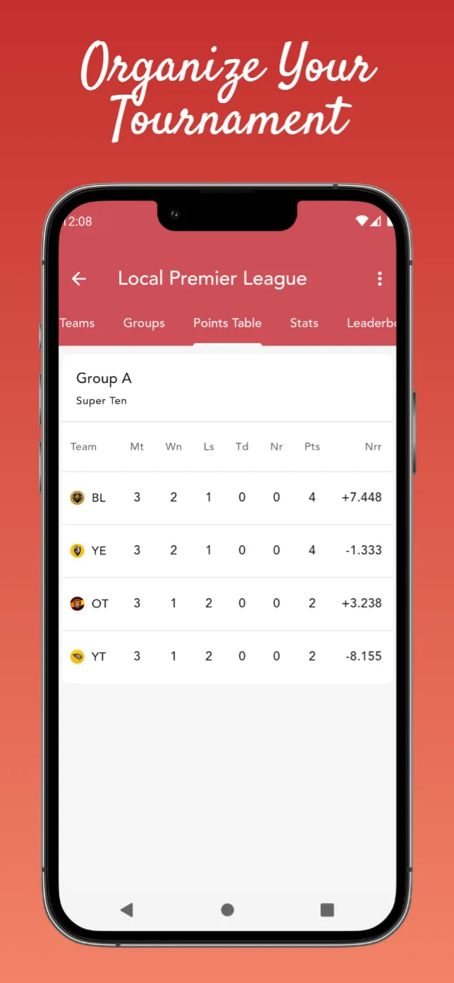CricScorer-Cricket Scoring App | Indus Appstore | Screenshot