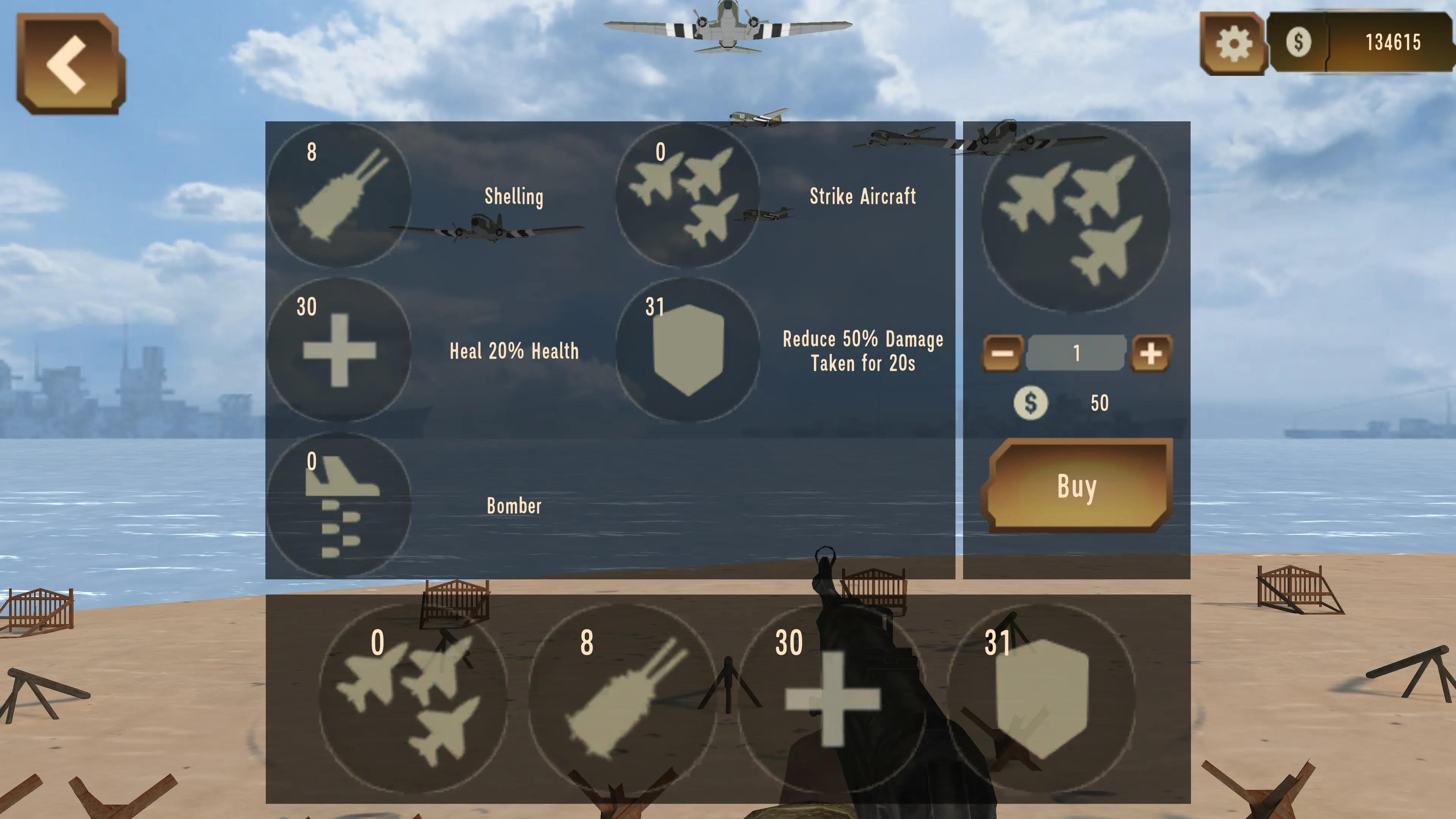 Beach Defense: WW2 D-Day | Indus Appstore | Screenshot