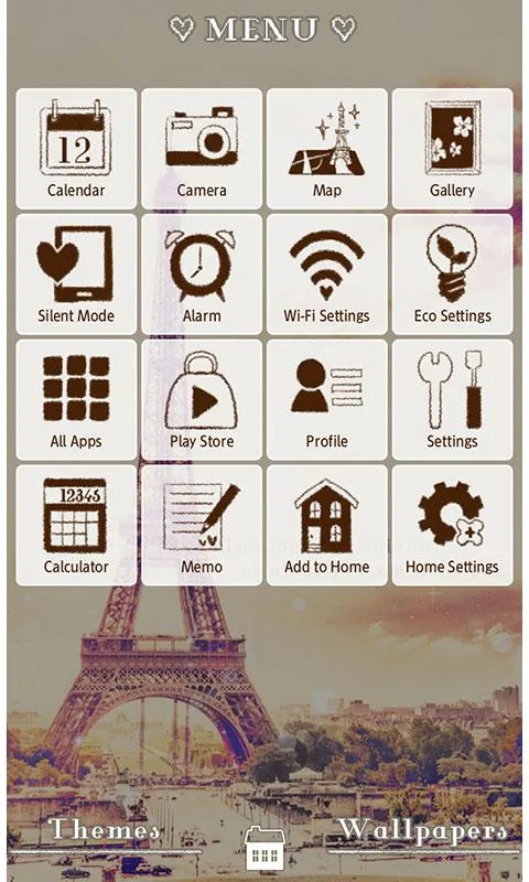 Eiffel Tower Theme-Paris sky- | Indus Appstore | Screenshot