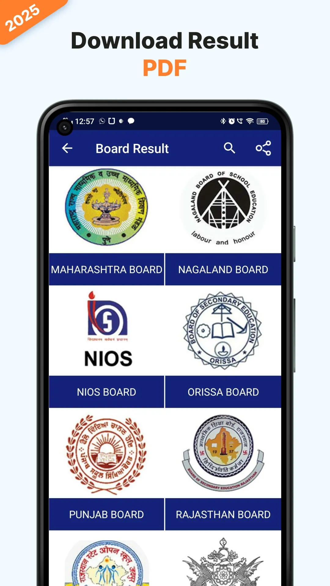 10th, 12th Board Result 2025 | Indus Appstore | Screenshot