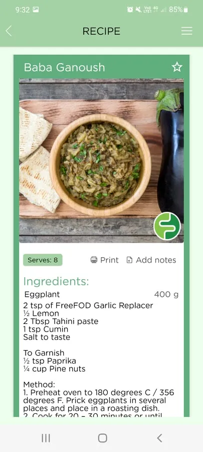 FODMAP Friendly | Indus Appstore | Screenshot