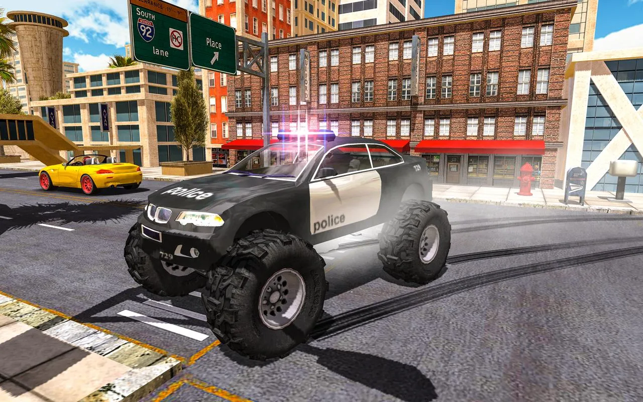 Police Truck Game Simulator | Indus Appstore | Screenshot