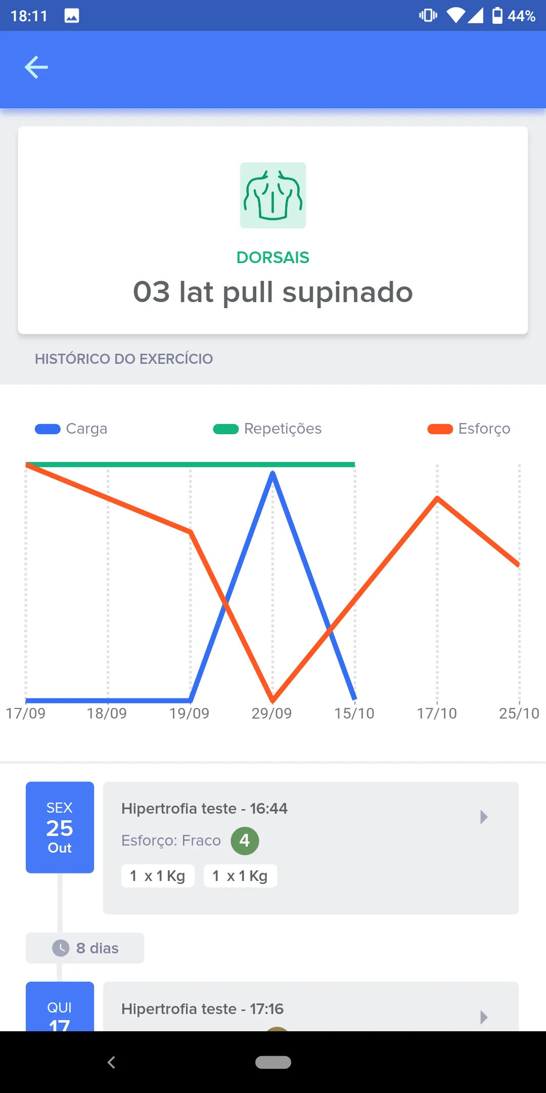 Tecnofit | Indus Appstore | Screenshot