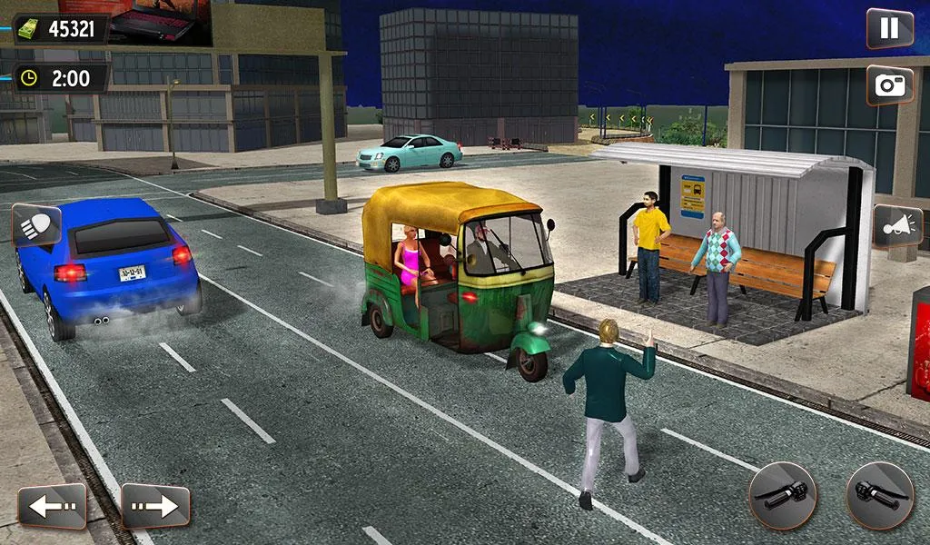 TukTuk Rickshaw Driving Game. | Indus Appstore | Screenshot