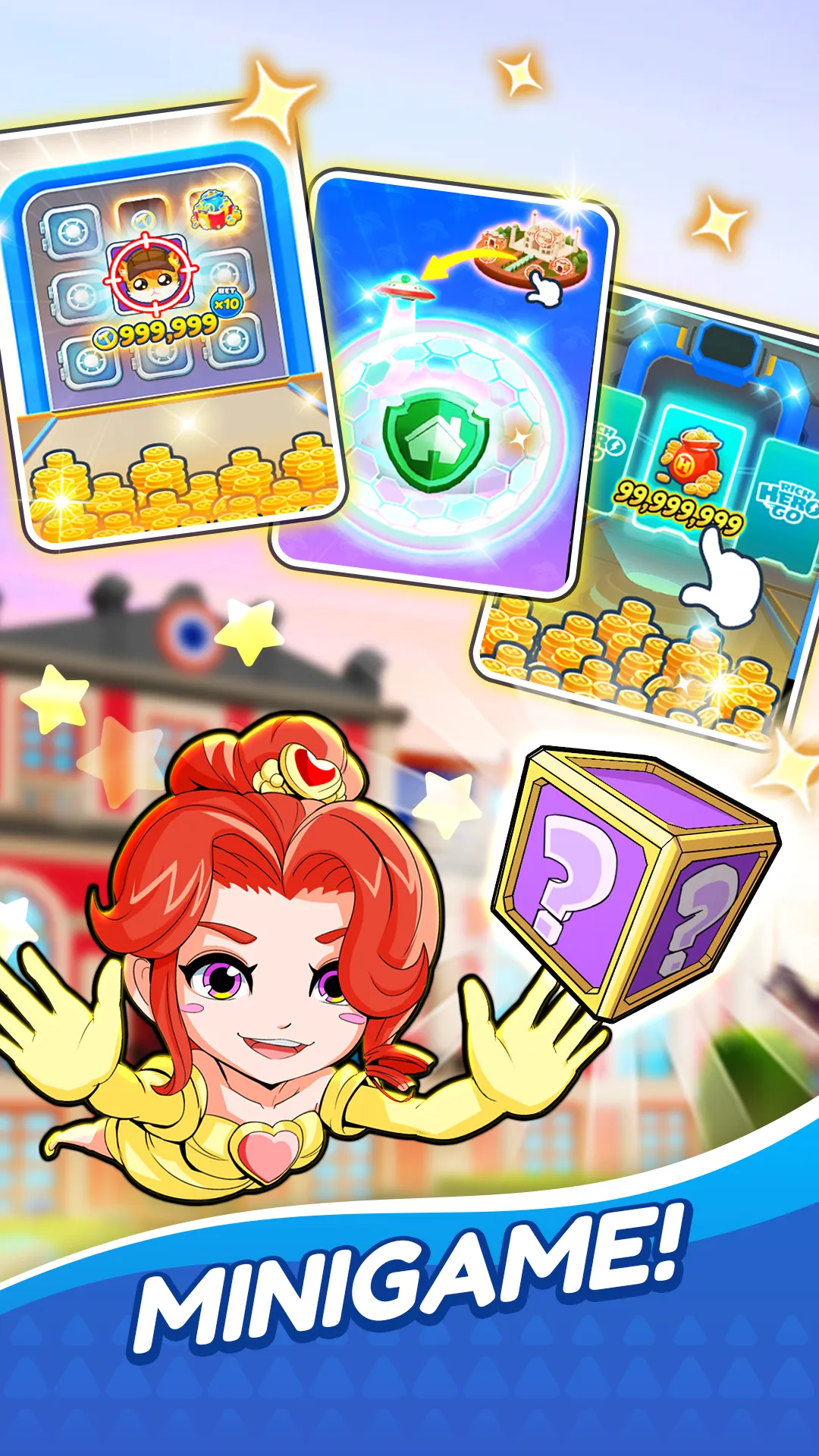 Rich Hero Go | Indus Appstore | Screenshot