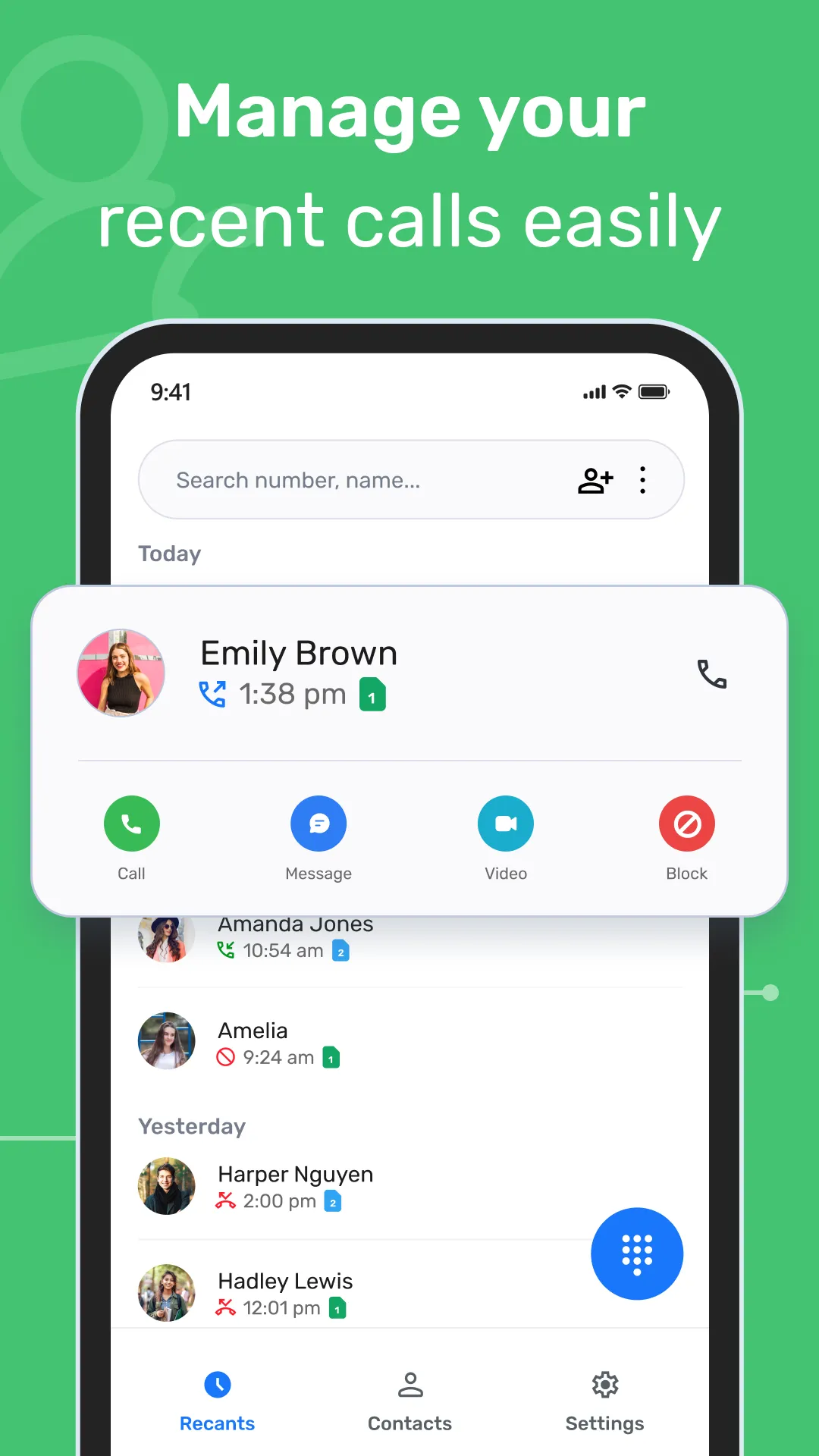 Phone Call | Indus Appstore | Screenshot