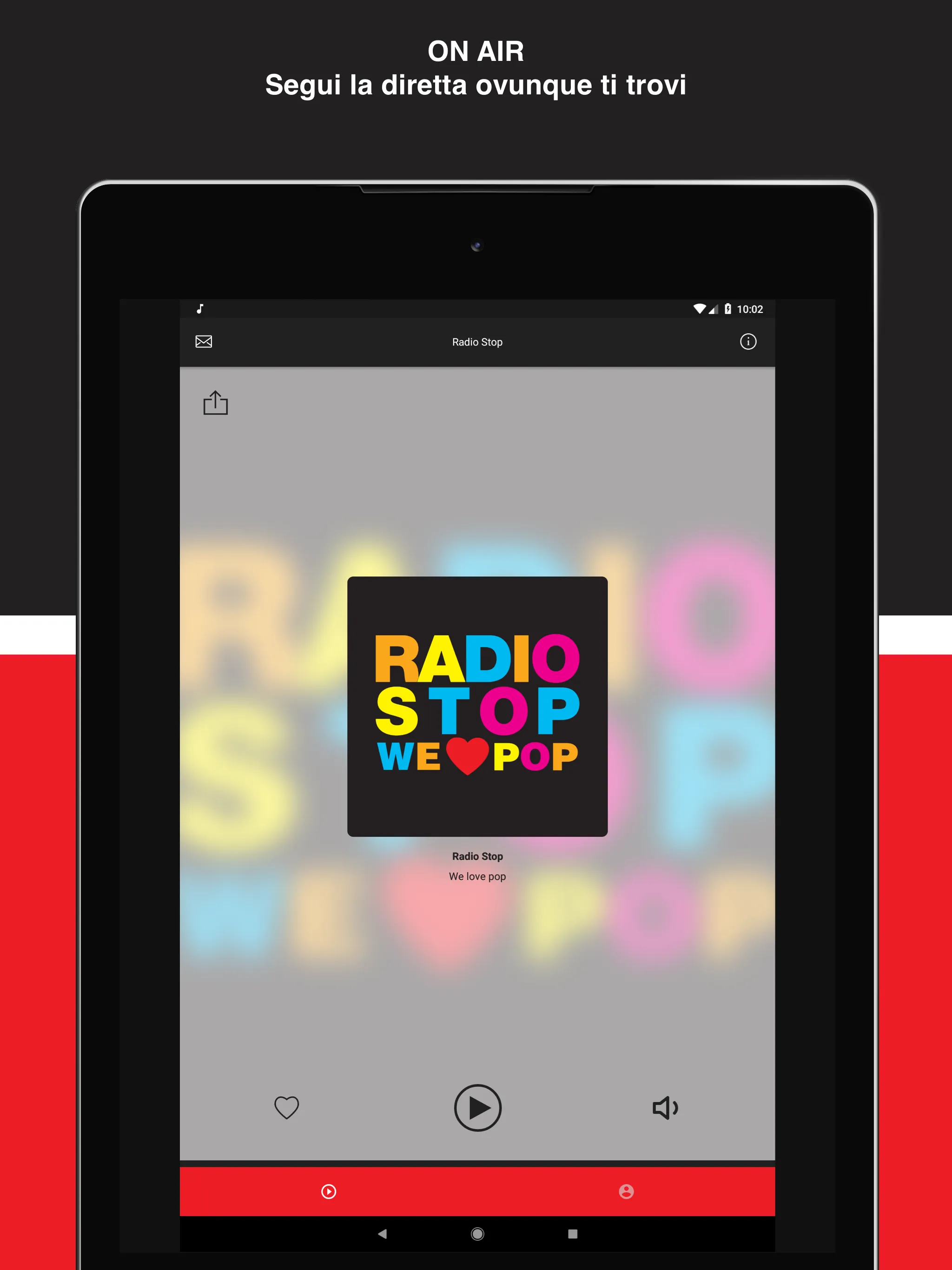 Radio Stop | Indus Appstore | Screenshot