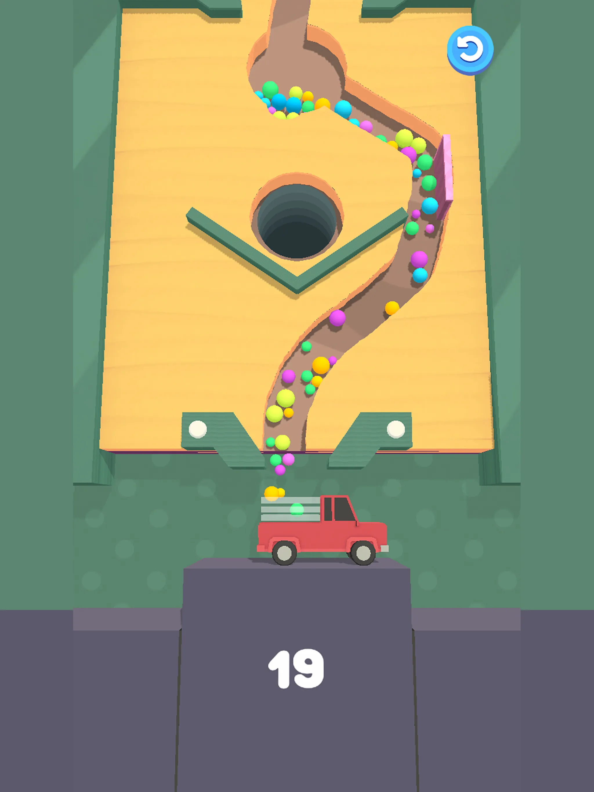 Sand Balls Classic | Indus Appstore | Screenshot