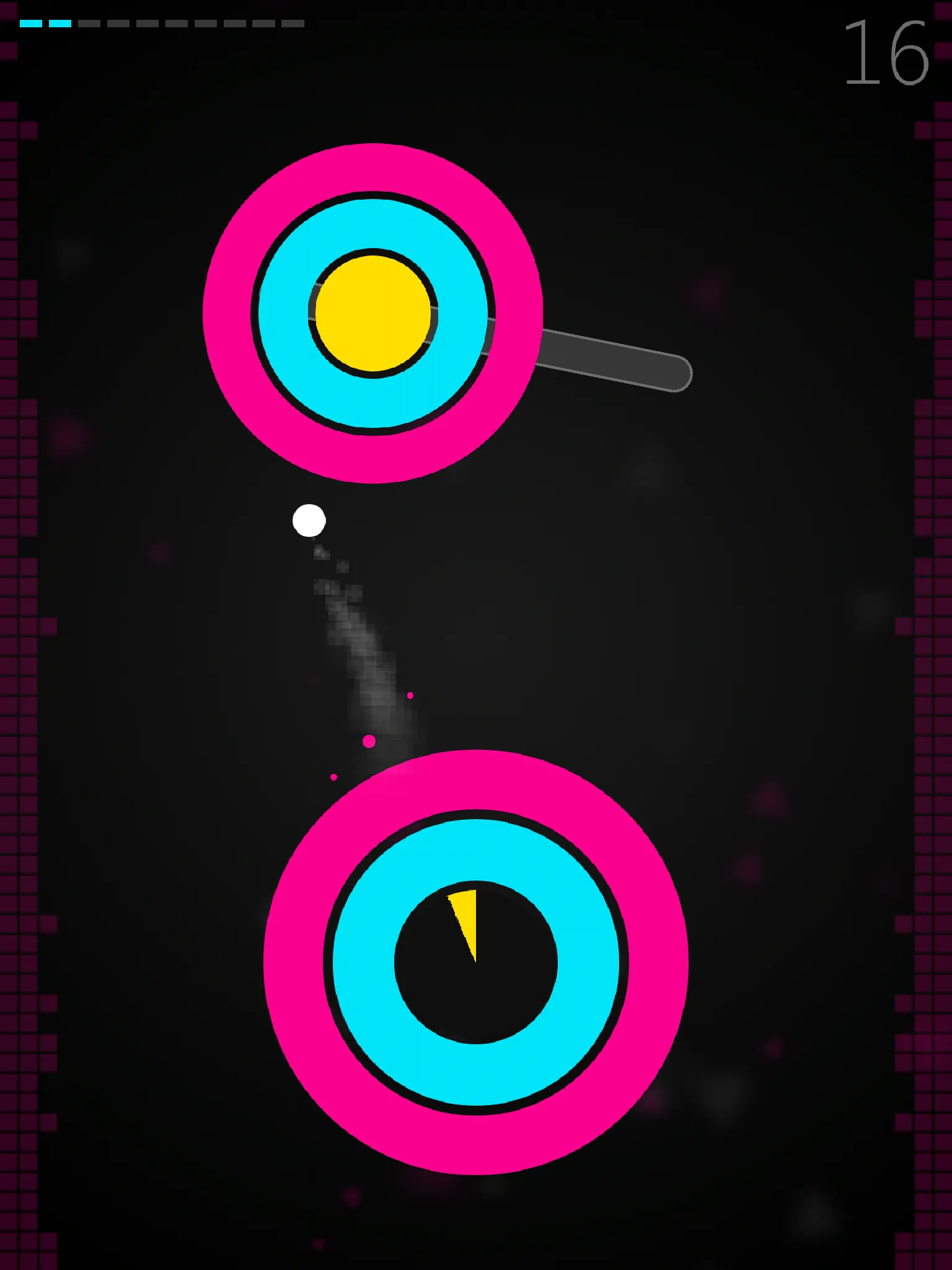 Super Circle Jump | Indus Appstore | Screenshot