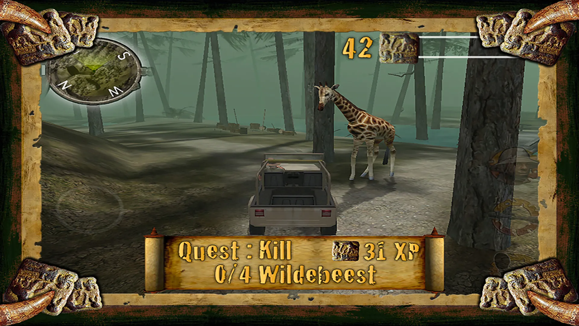 4x4 Safari | Indus Appstore | Screenshot