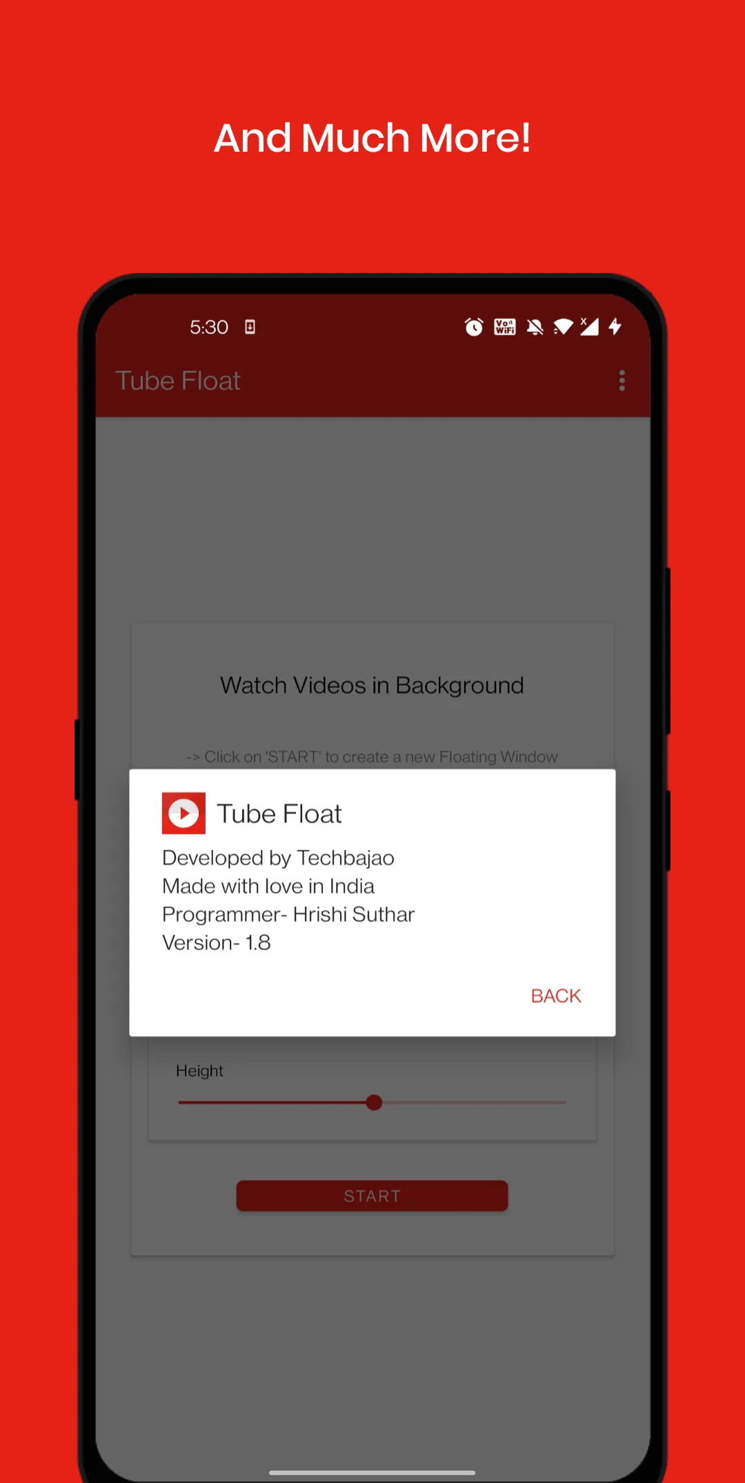 Tube Float | Indus Appstore | Screenshot