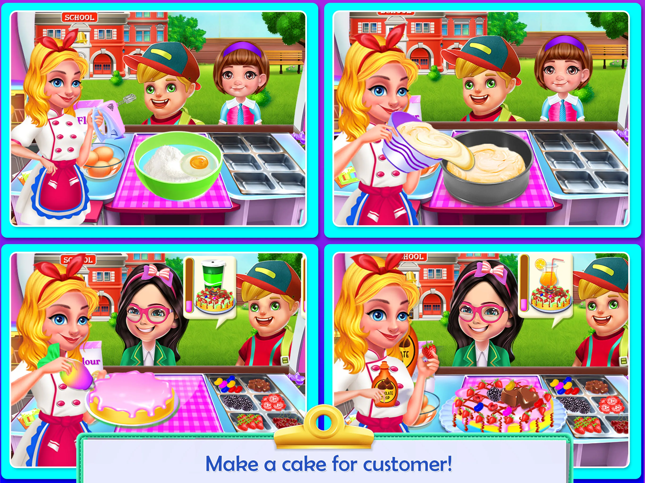 School food truck cooking | Indus Appstore | Screenshot