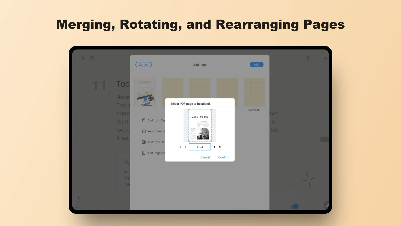 Notein: Handwriting,Notes,PDFs | Indus Appstore | Screenshot