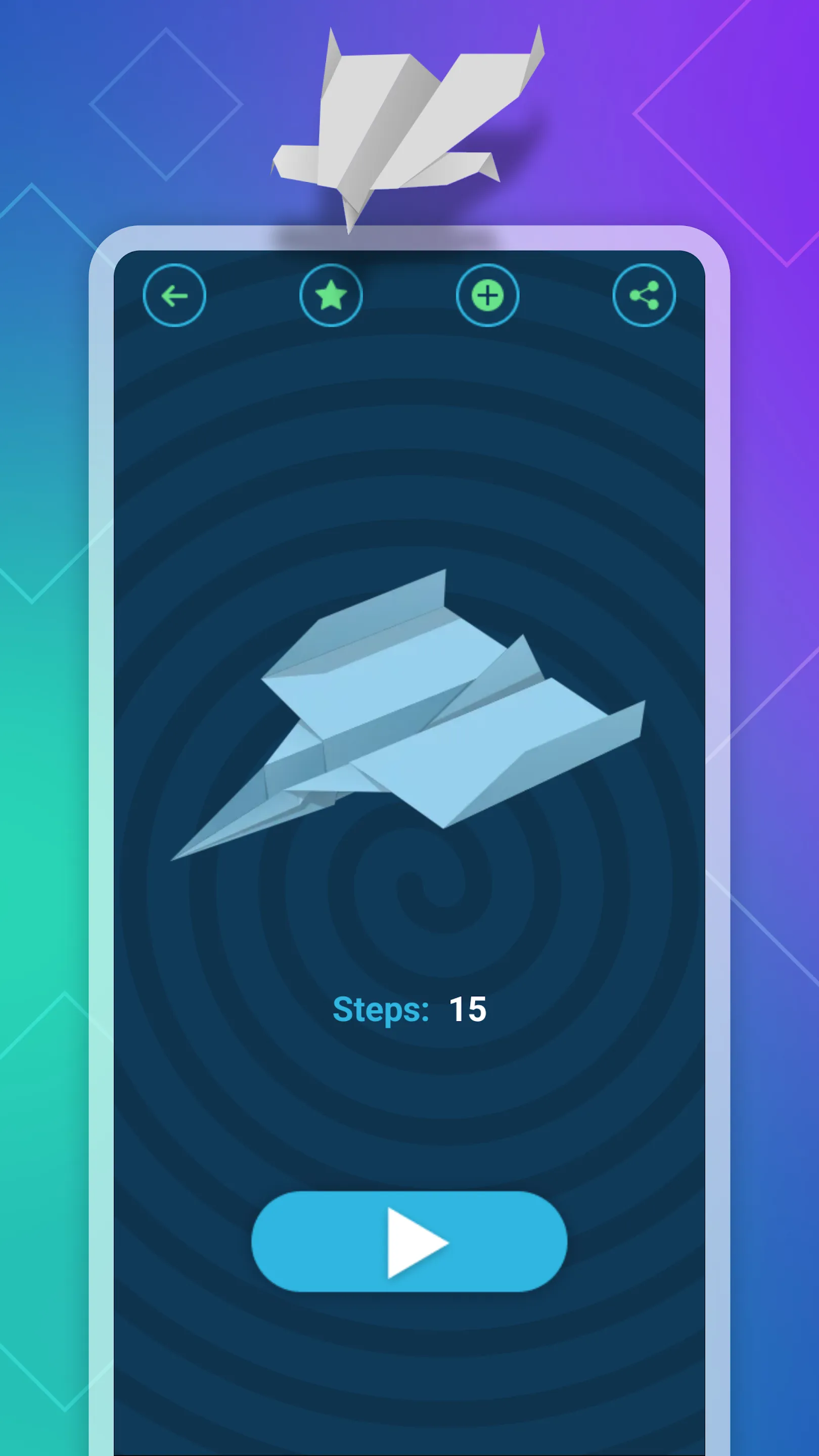 Origami Flying Paper Airplanes | Indus Appstore | Screenshot