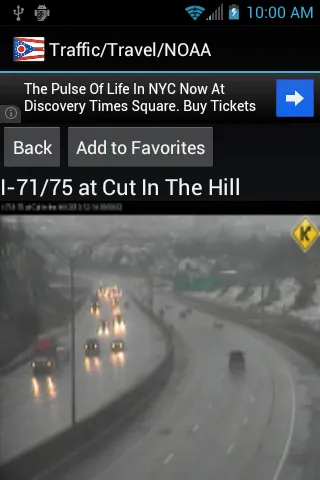 Ohio Traffic Cameras | Indus Appstore | Screenshot