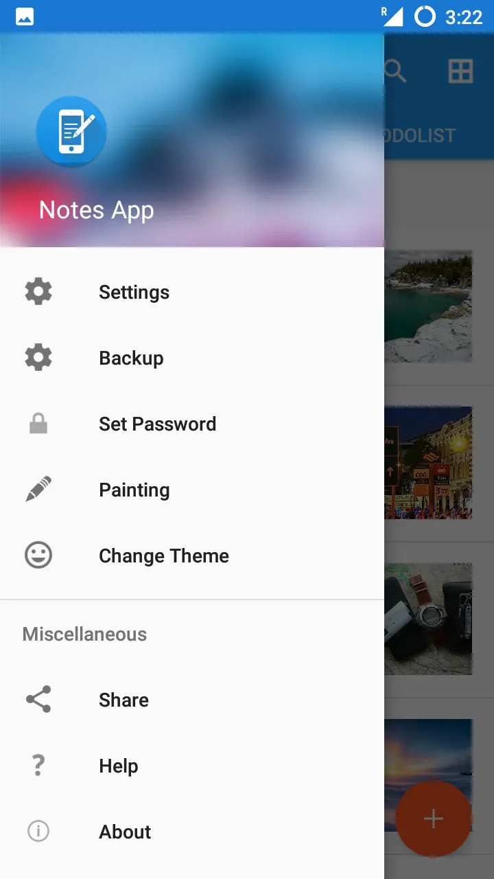 Notes App wit reminder | Indus Appstore | Screenshot