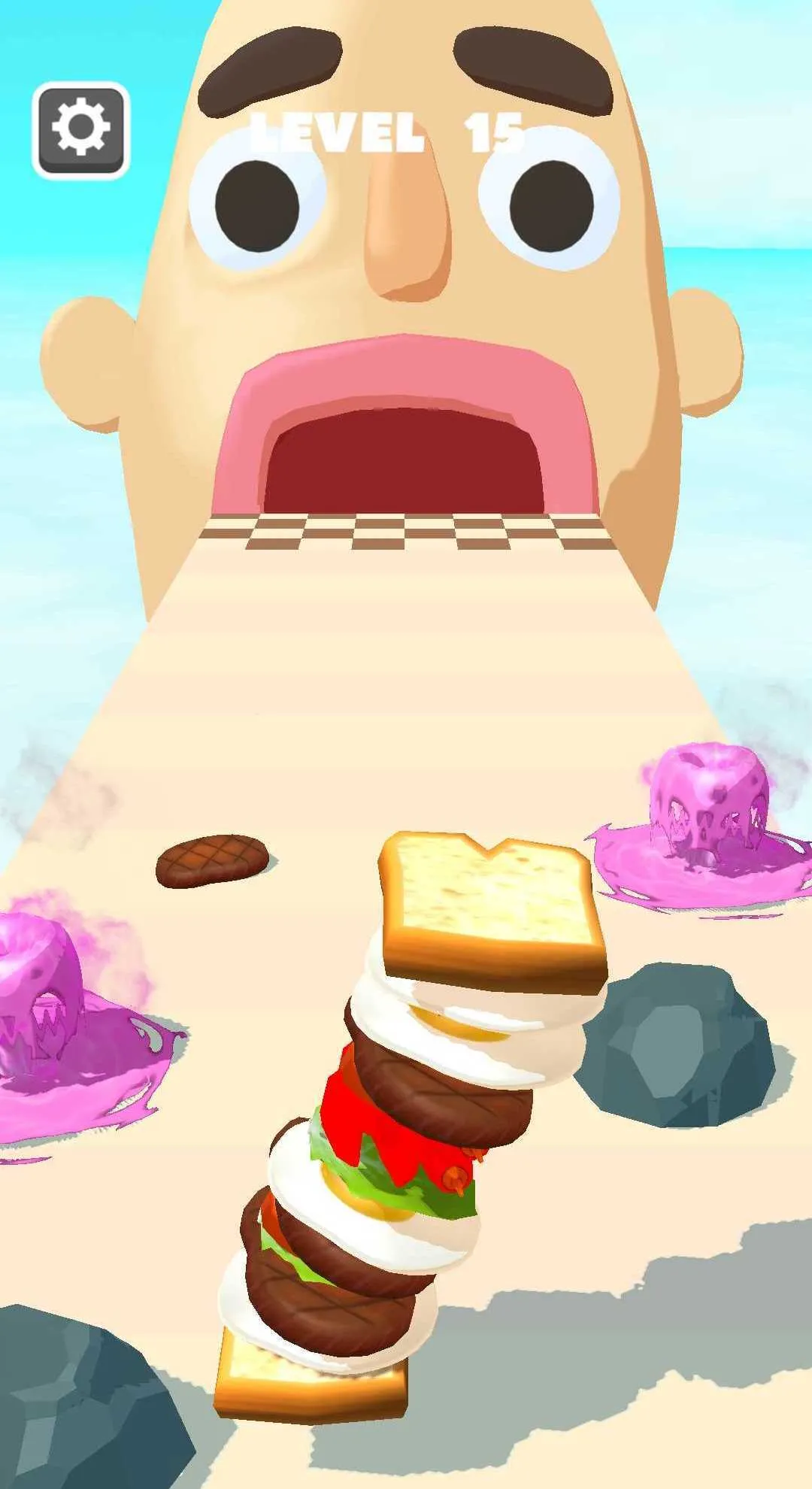 Sandwich Runner | Indus Appstore | Screenshot