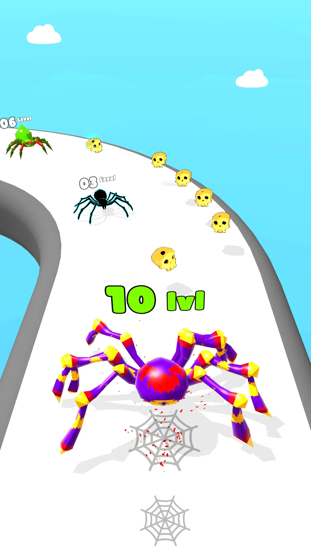 Insect Run - Spider Evolution | Indus Appstore | Screenshot