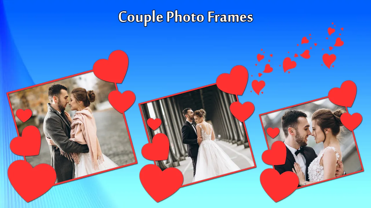 Couple Photo Frames - Romantic | Indus Appstore | Screenshot