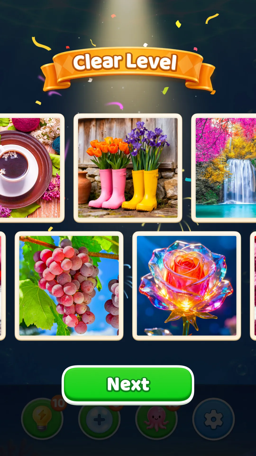 Bubblepics - Pop Jigsaw Puzzle | Indus Appstore | Screenshot