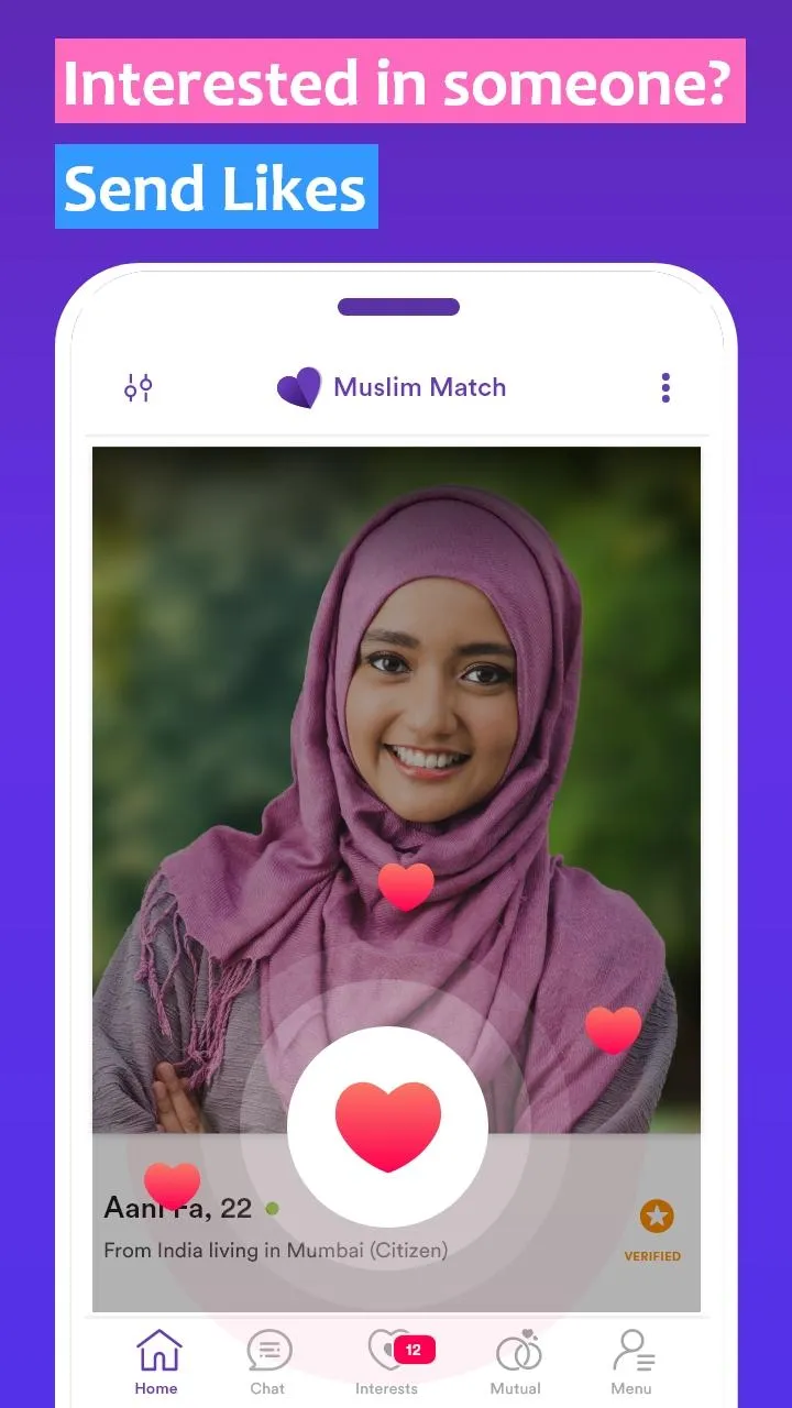 Muslim Match– Matchmaking App | Indus Appstore | Screenshot