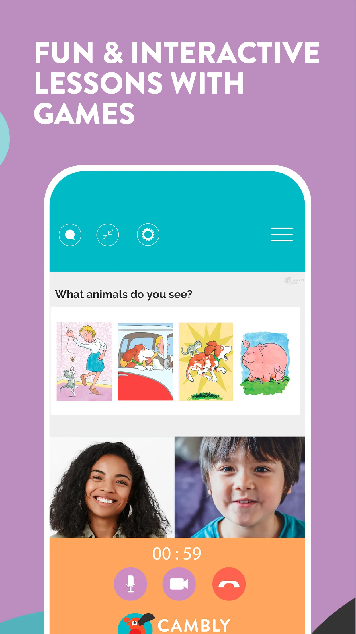 Cambly Kids - English Learning | Indus Appstore | Screenshot