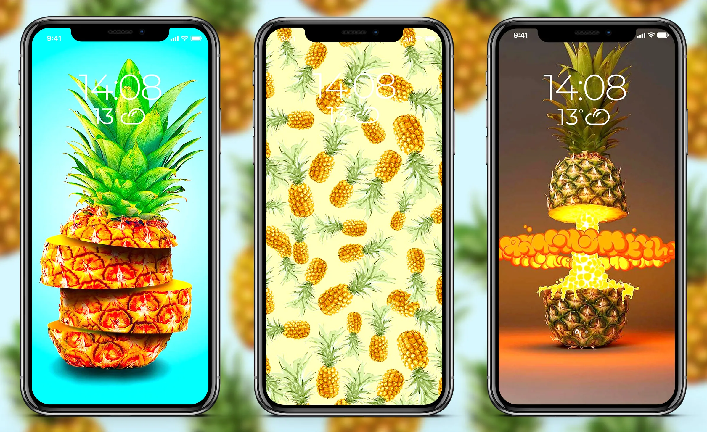 Pineapple Wallpapers | Indus Appstore | Screenshot