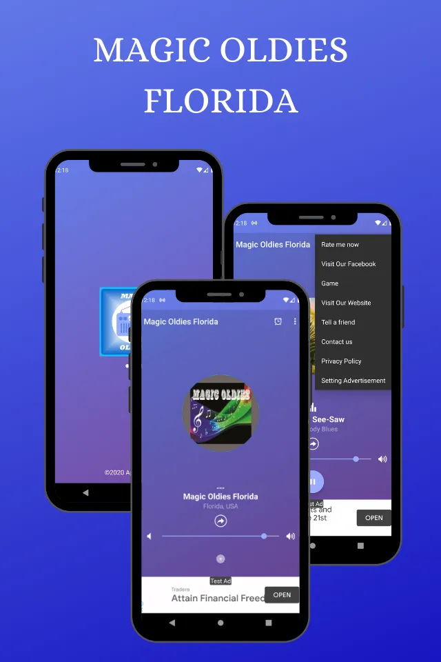 Magic Oldies Florida Radio | Indus Appstore | Screenshot