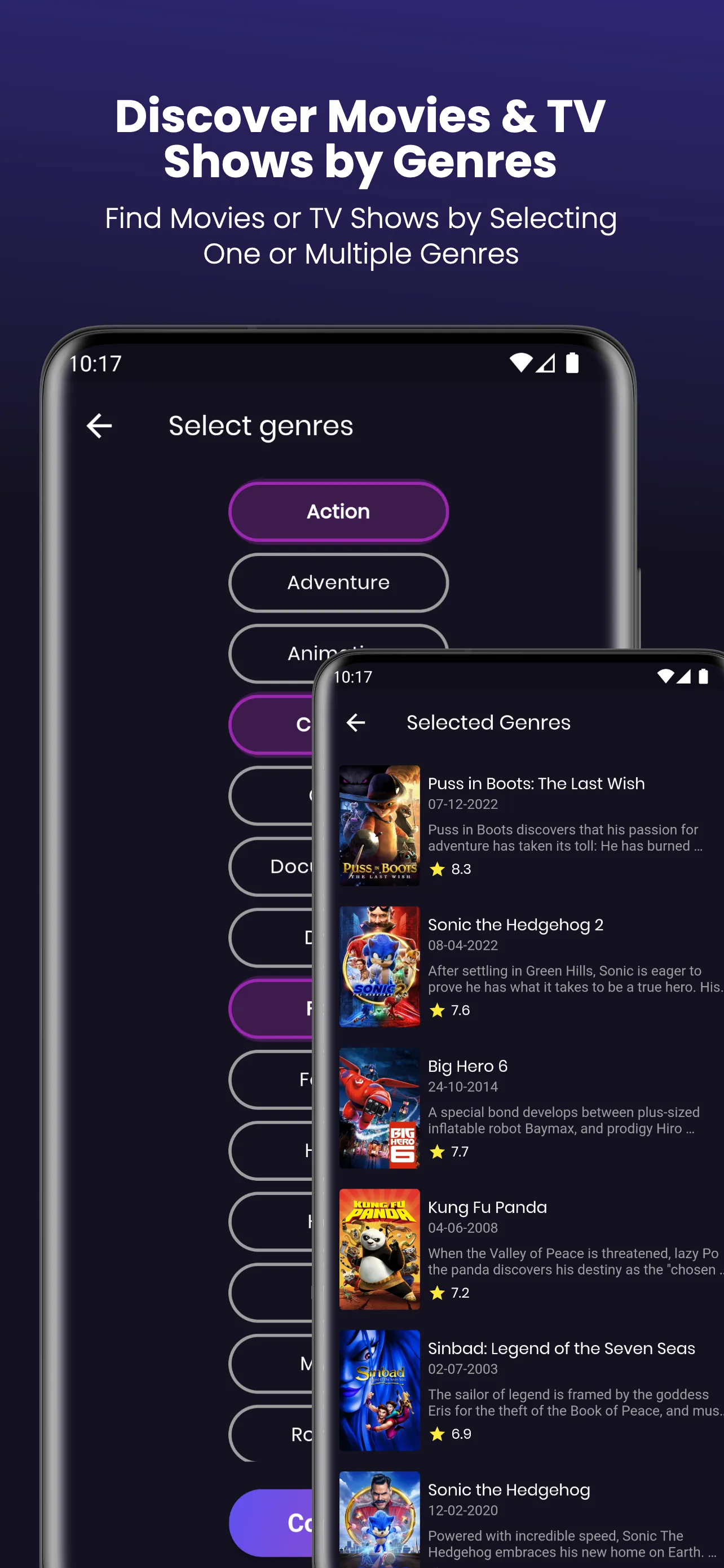 FlixQuest: Movies & TV Shows | Indus Appstore | Screenshot