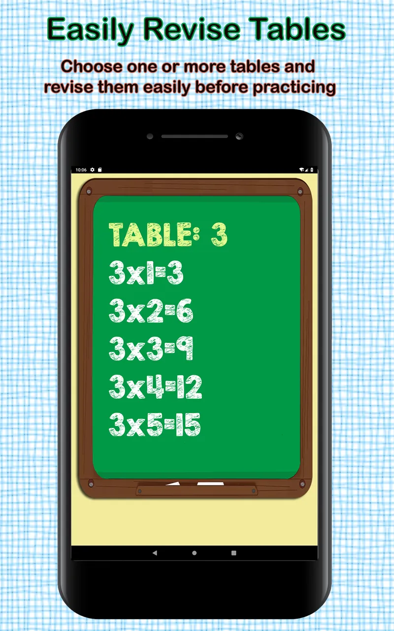 Multiplication Flash Cards | Indus Appstore | Screenshot