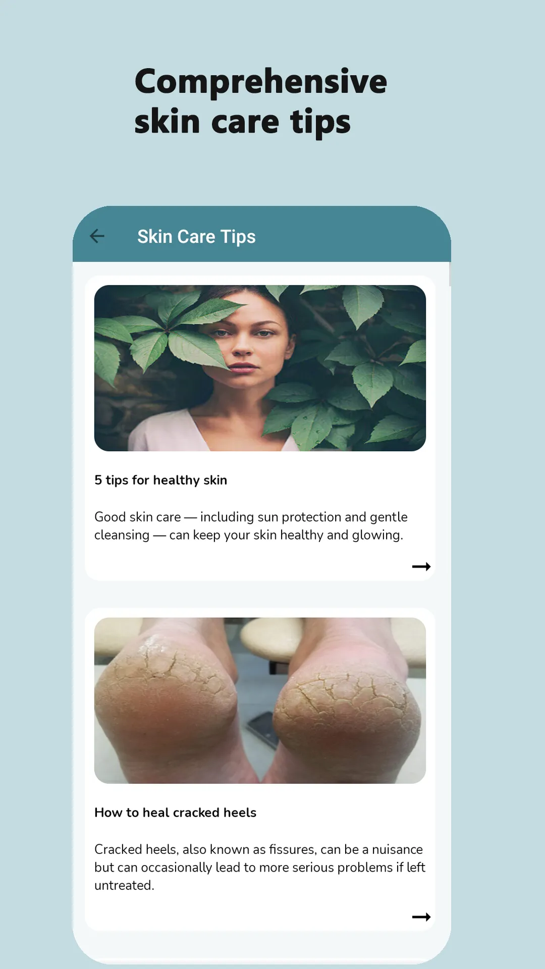 Skin diseases and treatment | Indus Appstore | Screenshot